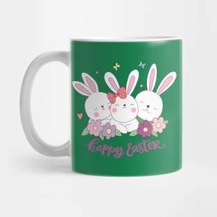 Easter Bunnies Mug